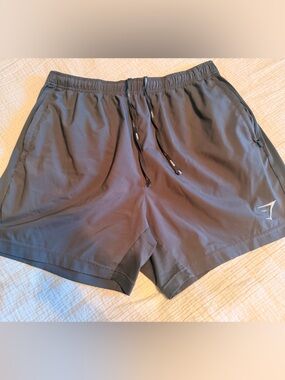 Gymshark Mens Athletic Drawstring Shorts